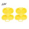 Time Saving Breakfast Device Microwave Egg Cooker, Quick Steamer Mold, Flower/Heart Fast Cooking Kitchen Gadget ShapeReusable Poacher for Healthy