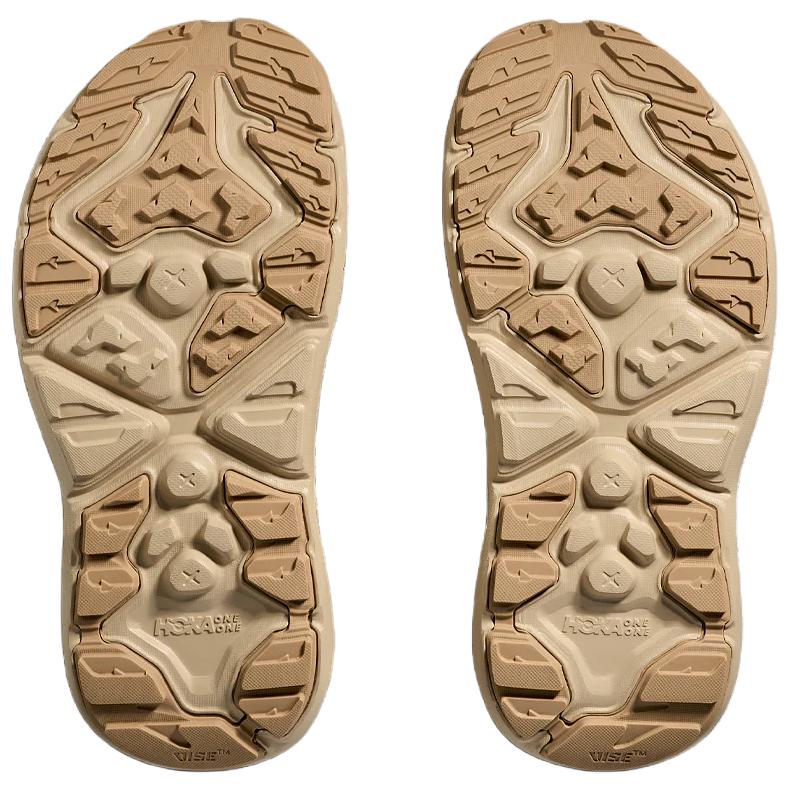 HOKA One One HOPARA 2 Треккинговые кроссовки для речного туризма Женские Коричневые 1147670-KKC