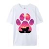 Maltese ShihTzu Paw Mom Dad Dog Lover Tshirt Cotton Men Tees Print T Shirt Street New Arrival Teeshirt
