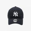 New Era Детская бейсболка MLB New York Yankees Базовая без каркаса Темно-синяя 14666511