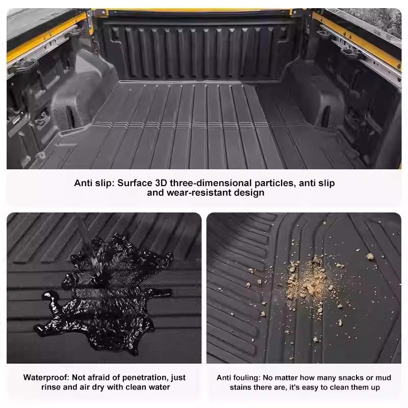 Водонепроницаемый ТПЭ коврик в багажник для Corolla AXIO 12-24 года (зарубежная версия)