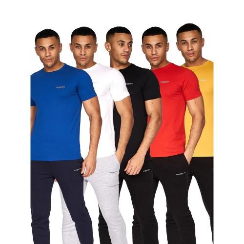 Crosshatch Mens Traymax T-Shirt (Pack of 5)