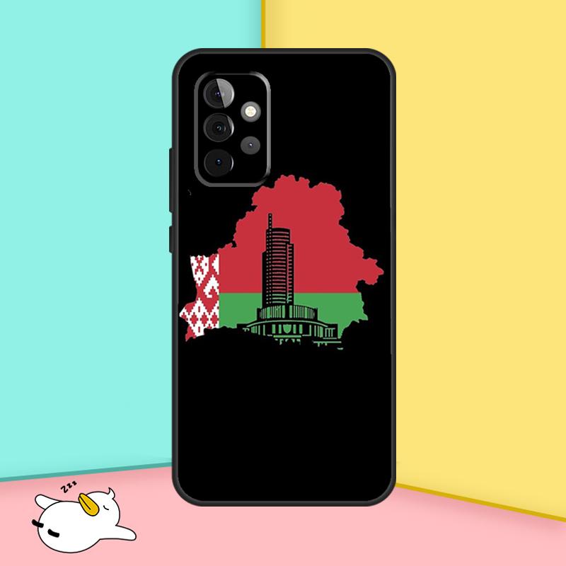 Чехол для телефона Republic Belarus National Flag для Samsung Galaxy A34 A54 A14 A36 A56 A06 A13 A53 A32 A12 A22 A52 A35 A17 A16 A55 A15
