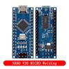 Mini / Type-C / Micro USB Nano 3.0 с загрузчиком совместимый Nano контроллер для arduino CH340 USB драйвер 16Mhz ATMEGA328P