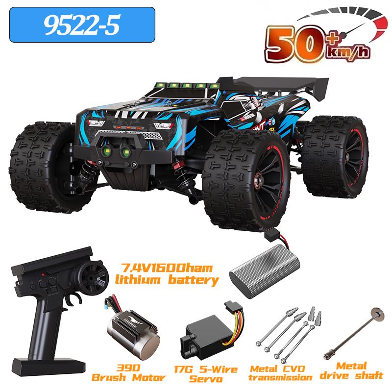 9522PRO 85 км/ч Высокоскоростной RC Автомобиль Бесколлекторный Полный Привод Внедорожный Дрифт 1:16 Профессиональный гоночный автомобиль 9522 50 км/ч Игрушка для мальчика