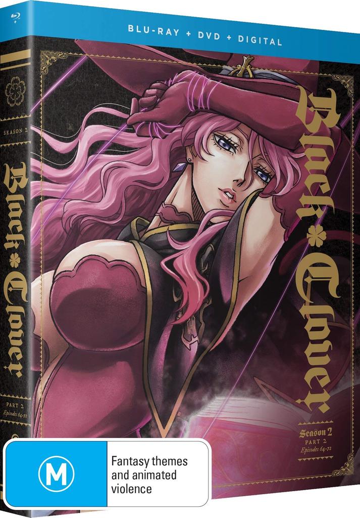 Черный Сезон Второй Часть Вторая Клевер - [Blu-ray]