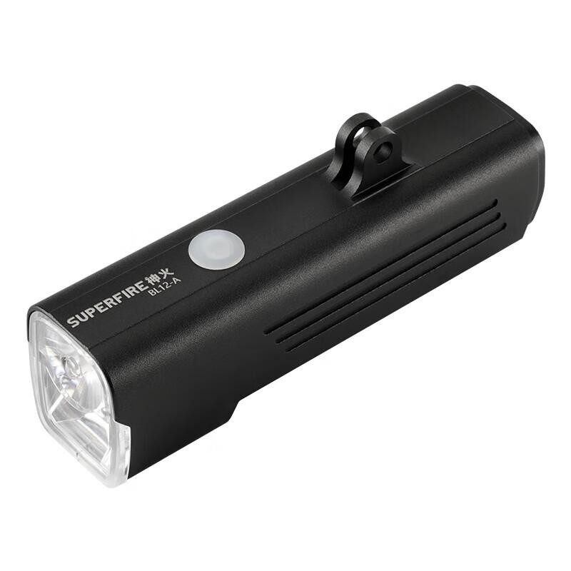 SupFire BL12-A USB-перезаряжаемый велосипедный фонарь дальнего действия