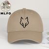 Дышащая регулируемая бейсболка с принтом головы волка, мягкий топ, стильная мужская кепка для улицы, подходит для различных случаев, с козырьком