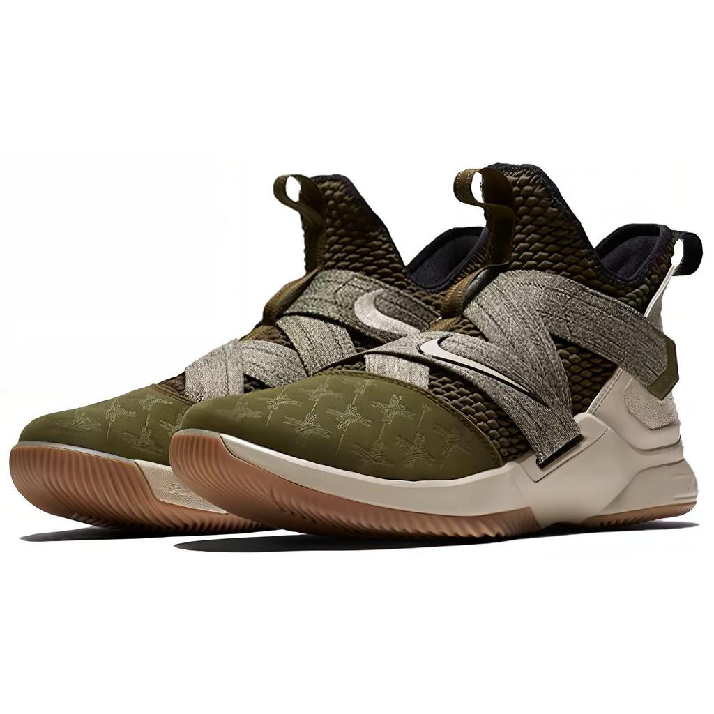 Nike LeBron Soldier 12 EP 'Olive Canvas' Men's AO4053-300