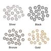Toys Mini Ultra-small Doll Bags Accessories Diy Dolls Buckles Tri-glide Buckle Pattern Belt Buttons