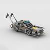 Совместимо с Строительными блоками MOC-161369 Набор 'Автомобиль Судного Дня' Строительные блоки Игрушка Пазл Сборка Мальчик Автомобиль Подарок