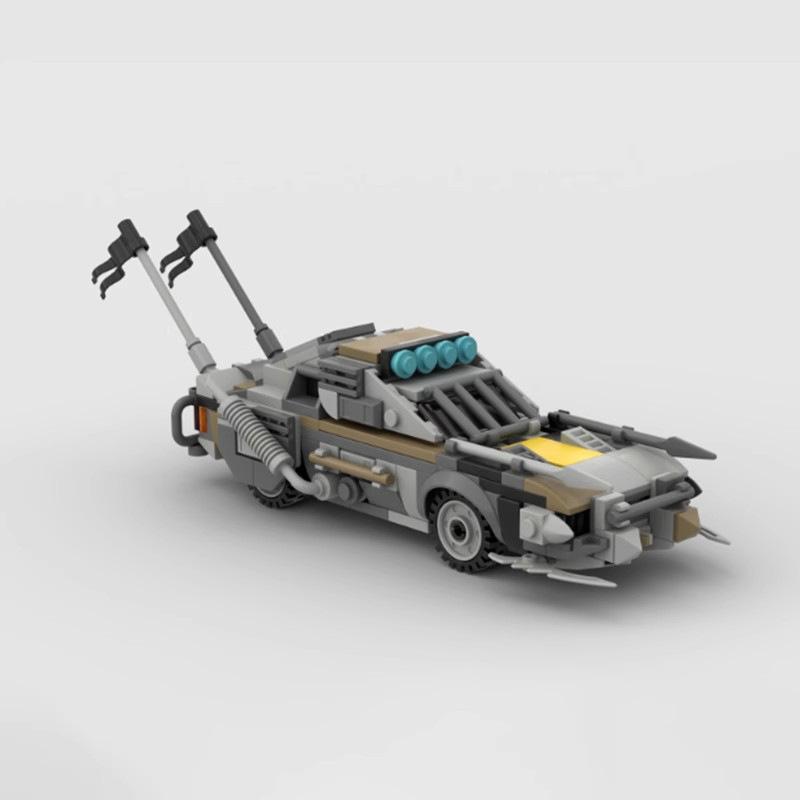 Совместимо с Строительными блоками MOC-161369 Набор 'Автомобиль Судного Дня' Строительные блоки Игрушка Пазл Сборка Мальчик Автомобиль Подарок