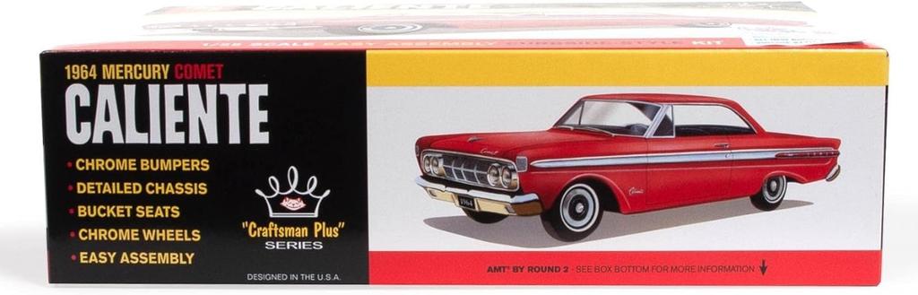 Platz AMT 1964 Mercury Comet Caliente Пластиковая модель AMT1334 1/25