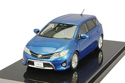 Масштабная модель Toyota Auris 180G S Package Синий металлик Готовая модель WIT'S 1/43