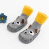 Милые теплые напольные носки с героями мультфильмов для новорожденных мальчиков и девочек, противоскользящие детские шаговые носки