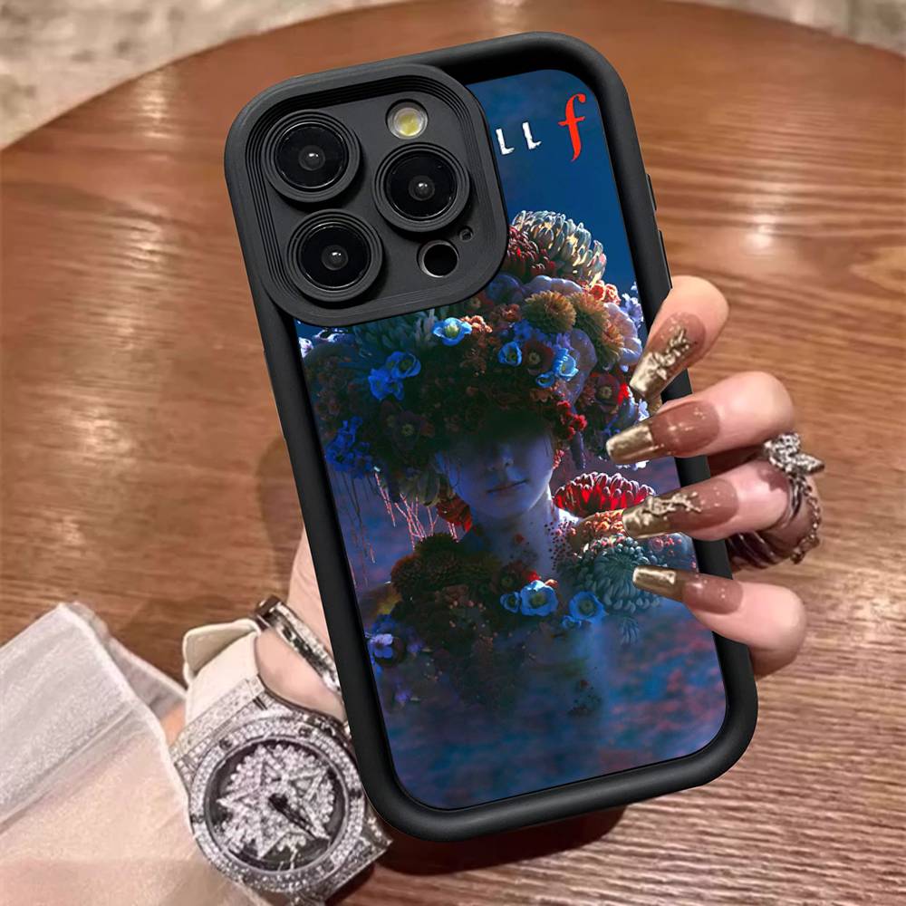 Чехол для телефона Silent H-Hill Horror Game для iPhone 17 16 15 13 11 12 14 Pro Max Plus Силиконовый чехол-оболочка