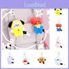 Плюшевый брелок в виде куклы Bts Bt21, Очаровательный кулон с корейским мультяшным персонажем