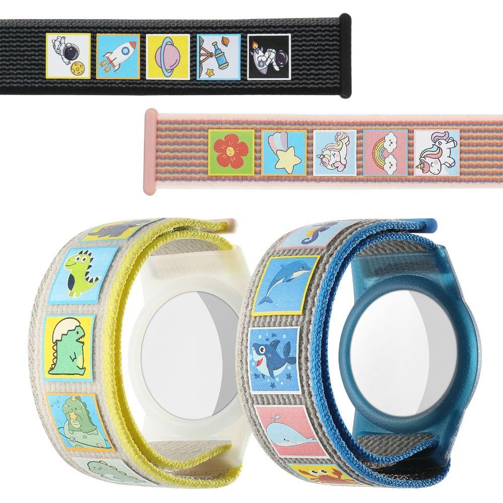 Детский браслет из ТПУ, водонепроницаемый детский браслет, новый нейлоновый ремешок для Apple Airtag