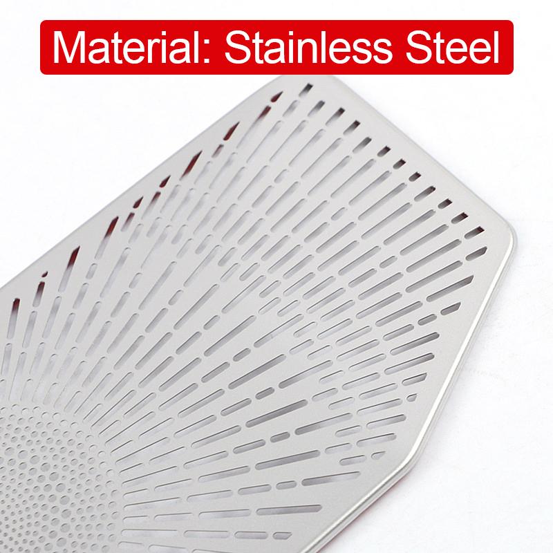 Нержавеющая передняя лампа для чтения автомобиля, аудиодинамик, твитер, крышка динамика, наклейка для Toyota RAV4 XA50 2019-2021 2022 2023 2024 Hybrid