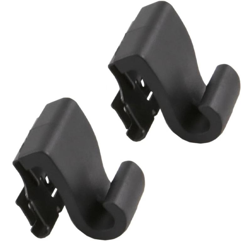 2pcs Car Window Shade Hook Clip for Chrysler Pacifica Voyager 2017 2018 - Door Sun Shade Retainer Clips 5XR76DX9AA