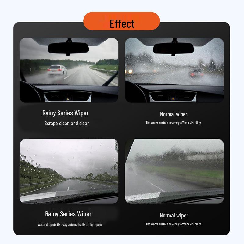 Универсальный многофункциональный бесшумный стеклоочиститель Модель 57, Класс B, EA4A6CT5