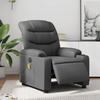 VidaXL Electric Reclining Massage Armchair, Relaxation Chair with Backrest, Seat with Armrests Living Room, Modern, 3206595