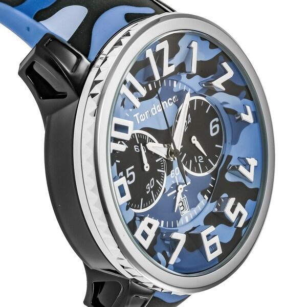 Tendence Men's Rubber Strap Watch TY046023