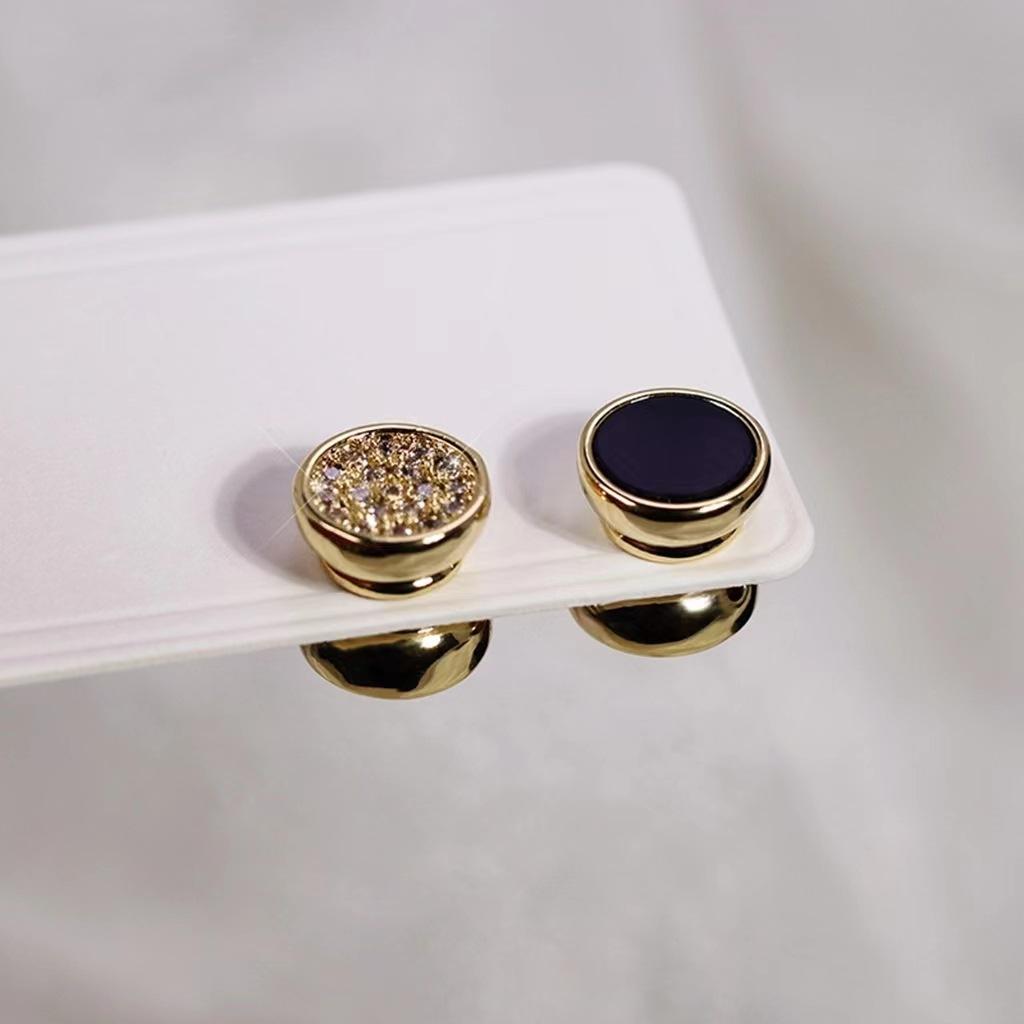 Мода Серьги-гвоздики без прокола ушей Магнитные Магнитные Парные Клипсы для ушей