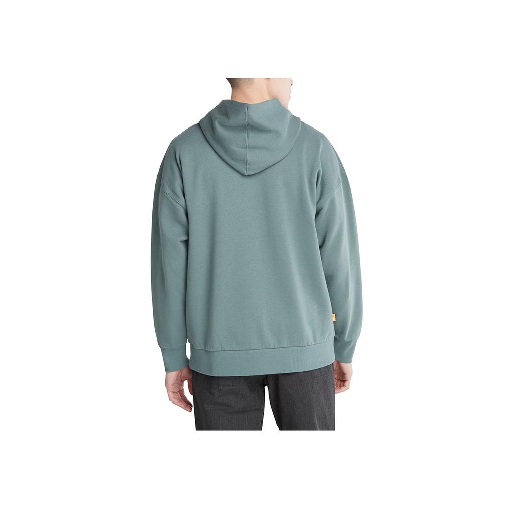 Timberland SS22 Printed Letter Hoodie Long Sleeve Sweatshirt Men Sweatshirt Green A5VV5-392