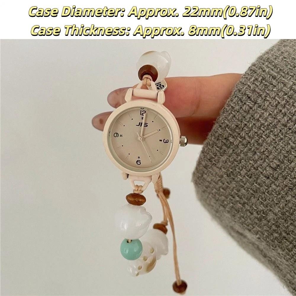Cat's Paw Bracelet Watch Adjustable Quartz Watch New Chain Watch Women Girls