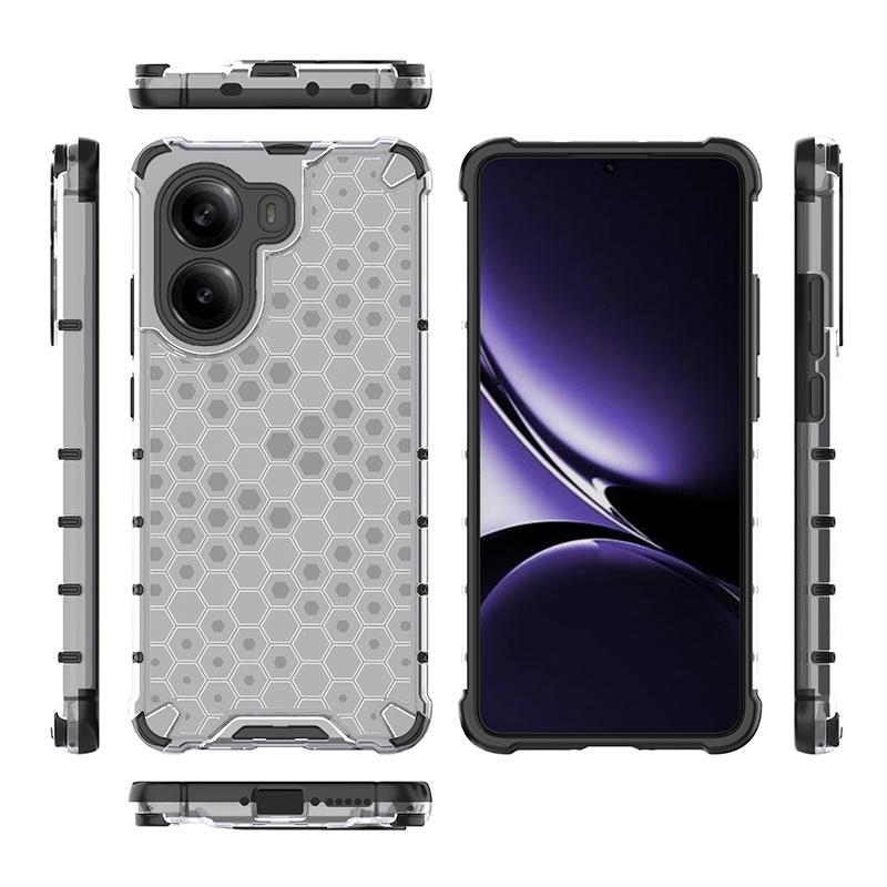 Защитный чехол-броня в сотовом стиле для Xiaomi Poco X7 Pro Redmi Turbo 4 5G, ТПУ каркас, жесткий пластик, 2 в 1, чехол для телефона Fundas