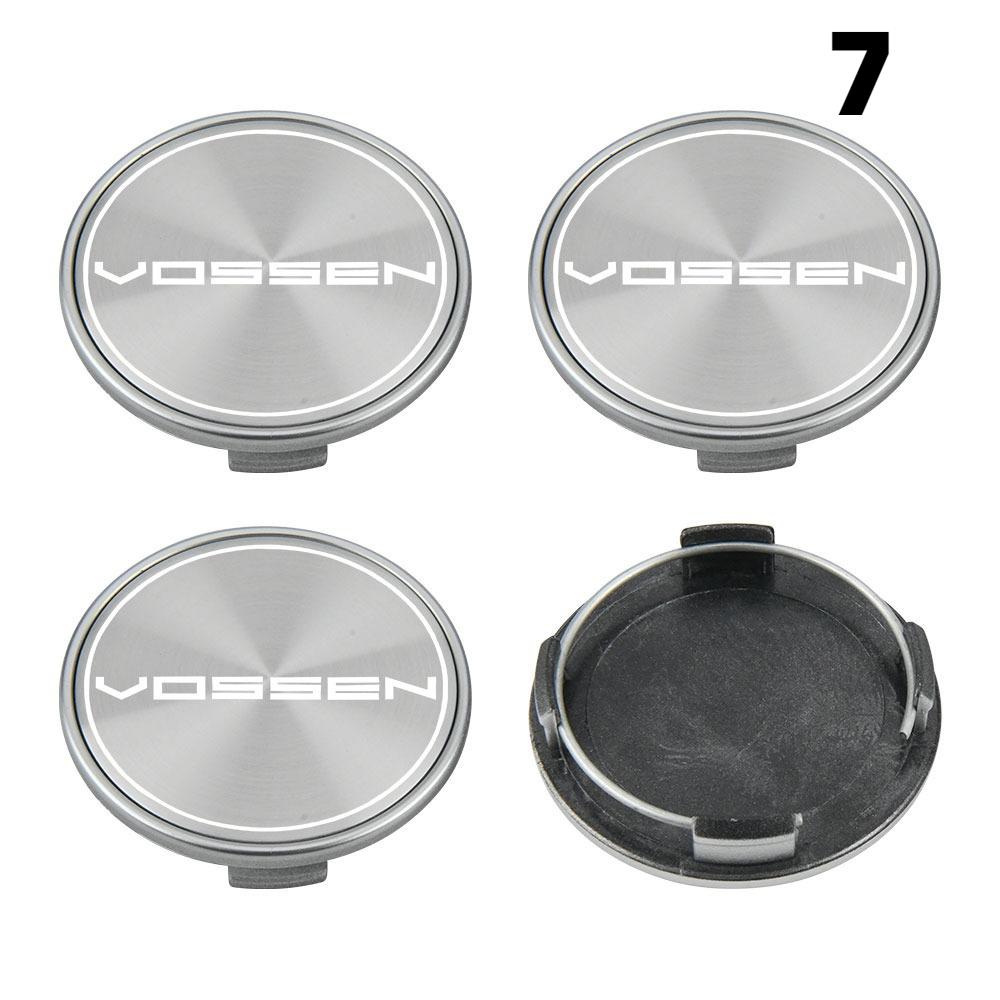 1Set/4PCS OD 65MM & OD 69MM Cap For Rims OZ VOSSEN INFORGED NGJC4 Emblem Wheel Center Cap Sport Car Logo Wheel Cover Hub caps