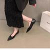Pointed Toe Women Flats Loafers Shoes Shallow Fashion Sexy Dress Shoes New 2024 Autumn Cozy Walking Sandals Mujer Brand Zapatos