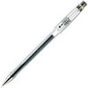 Pilot C Extra Fine Point Черный Шариковый Упаковка 20 Штук Ручка x Hi-Tec Ручка, Чернила, Диаметр 0,4 мм, (1 20)