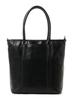 LIFE STORE by Leather Bag SEEKER Leather 4WAY Tote Bag BLACK ONE SIZE [BEAMING BEAMS] Men's