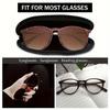 Vintage Floral Patchwork Print Soft Eyeglasses Sunglasses Case,Portable Anti Scratch Spectacle Pouch,Lightweight Protective Eyewear Bag for Travel