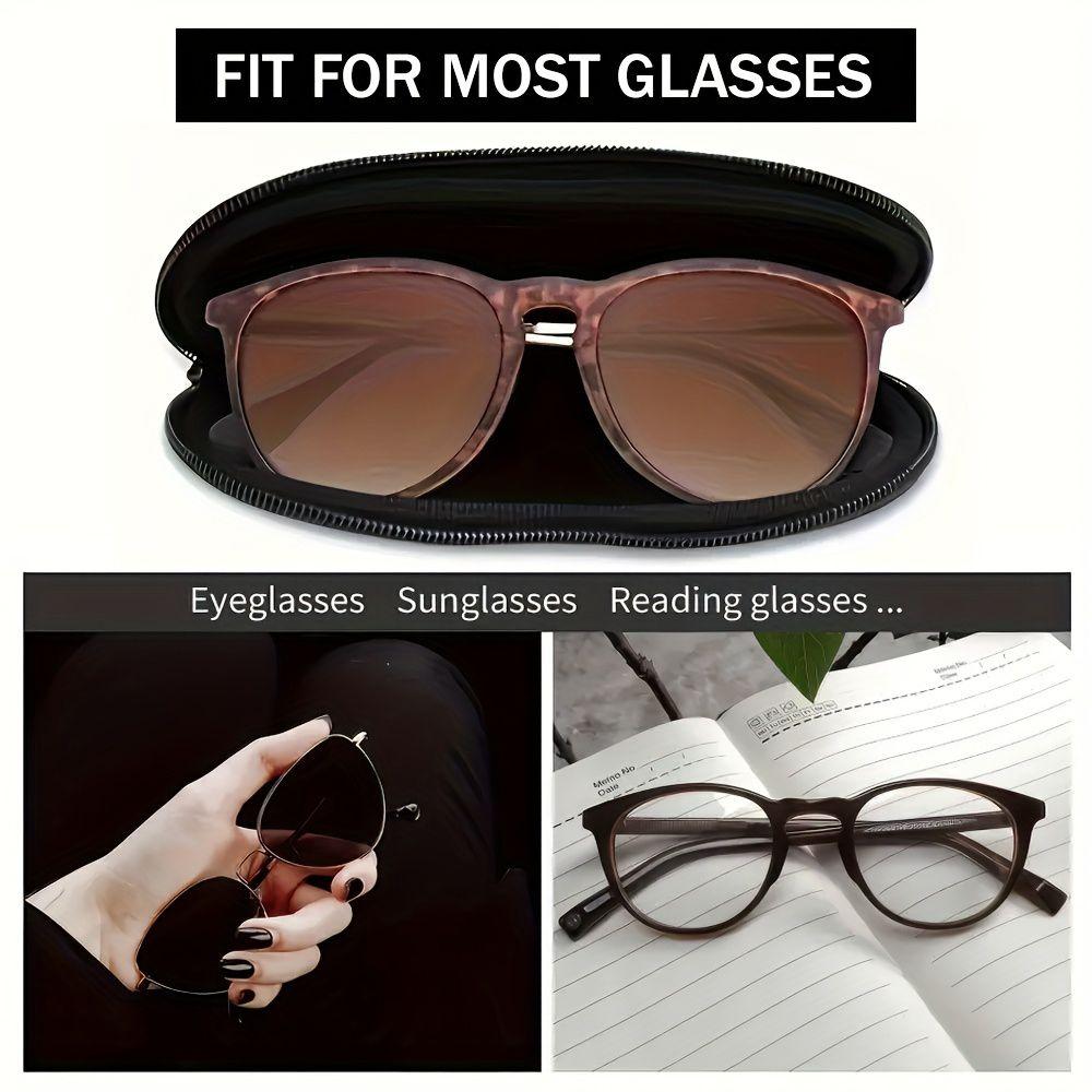Vintage Floral Patchwork Print Soft Eyeglasses Sunglasses Case,Portable Anti Scratch Spectacle Pouch,Lightweight Protective Eyewear Bag for Travel