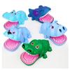 Children Gift Bite Finger Game Crocodile Scary Toy Alligator Keychains Biting Hand Alligator