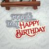 New Happy Birthday Metal Cutting Die Mould Scrapbook Decoration Embossed Photo Album Decoration Card Making DIY Handicrafts