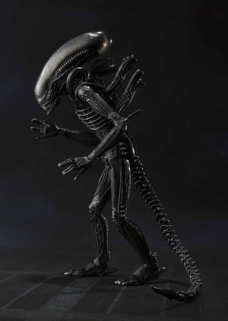 TAMASHII NATIONS Monster Arts Alien Big Chap 180 мм окрашенная подвижная фигурка SH. приблизительно. ПВХ, АБС, литье под давлением
