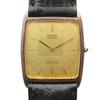 Часы SEIKO Dolce Кварцевые Кожаный Ремешок Золотистый Цвет 6730-5180 GY18/ MQ Мужские