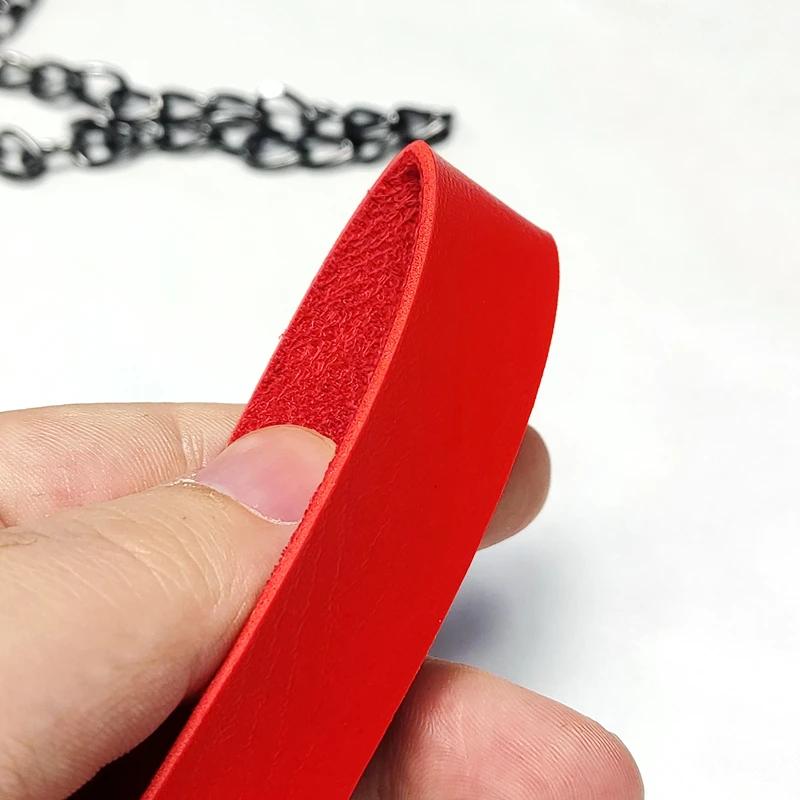 Кожаный секс-ошейник в готическом стиле, SM-бандаж, реквизит для парных тренировок, товары для взрослых