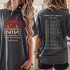 Футболка с принтом Nine Inch Nails 2026 Tour