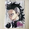[USED] Demon Slayer: Kimetsu No Yaiba Interlude Artbook Web Lottery A Big Acrylic Stand Can Badge Genya Shinazugawa