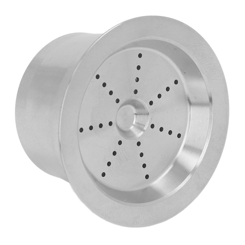 Refillable Coffee Capsules Stainless Steel Double Filtration Reusable Coffee Pods for CAFFITALY for
