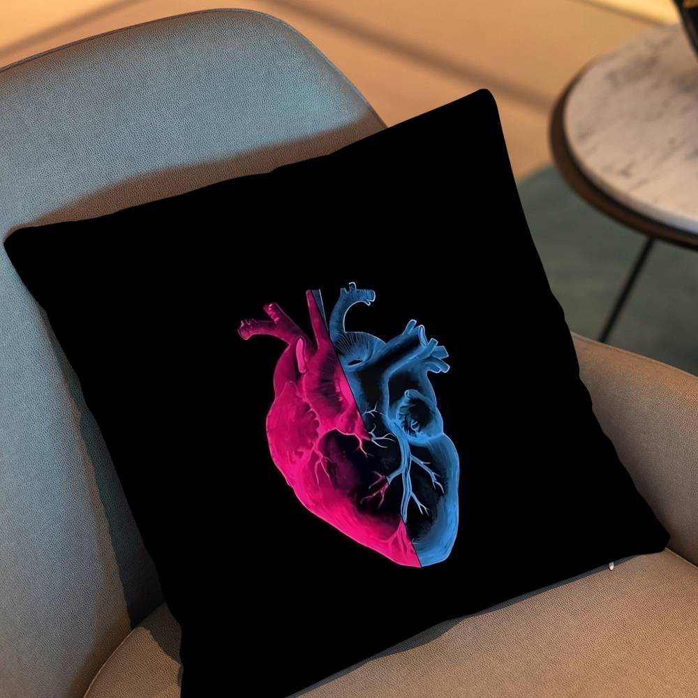 Band Cool Tv Girl Pillow Case Pillow Case Living Room Sofa Cushion Cover Suitable For Home Bedroom Room Decoration