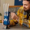 LEGO Super Heroes Wolverine Adamantium Claw Toy Figure Building Blocks for Kids and Adults 76250