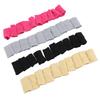 40Pcs Finger Sleeves Elastic Nylon Sports Joint Protector for Basketball Volleyball Black Gray Pink Beige