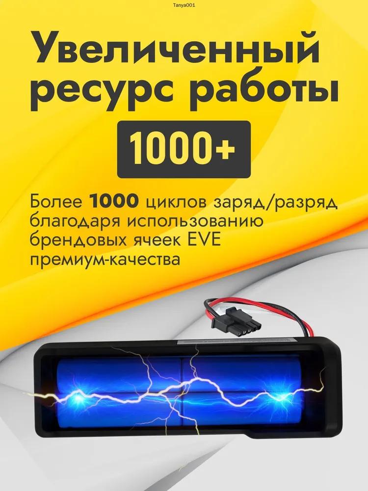Battery for vacuum cleaner xiaomi vacuum mop p / stytj02ym, 3200 mah