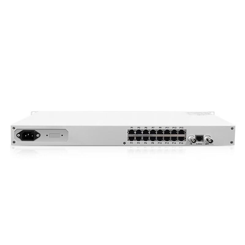 Yeren E1 Voice Optical Transceiver and PCM Multiplexer